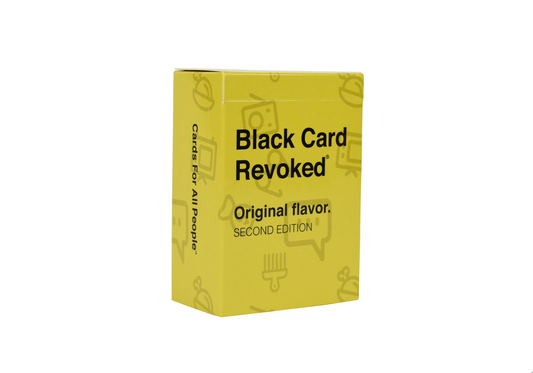 Picture of Black Card Revoked game